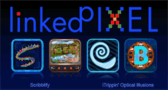 Desktop Screenshot of linkedpixel.com
